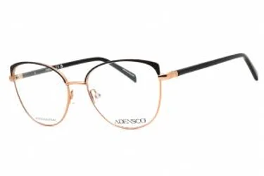 Adensco AD 253 0LK8 00 Eyeglasses Bk Shdpnk 53mm