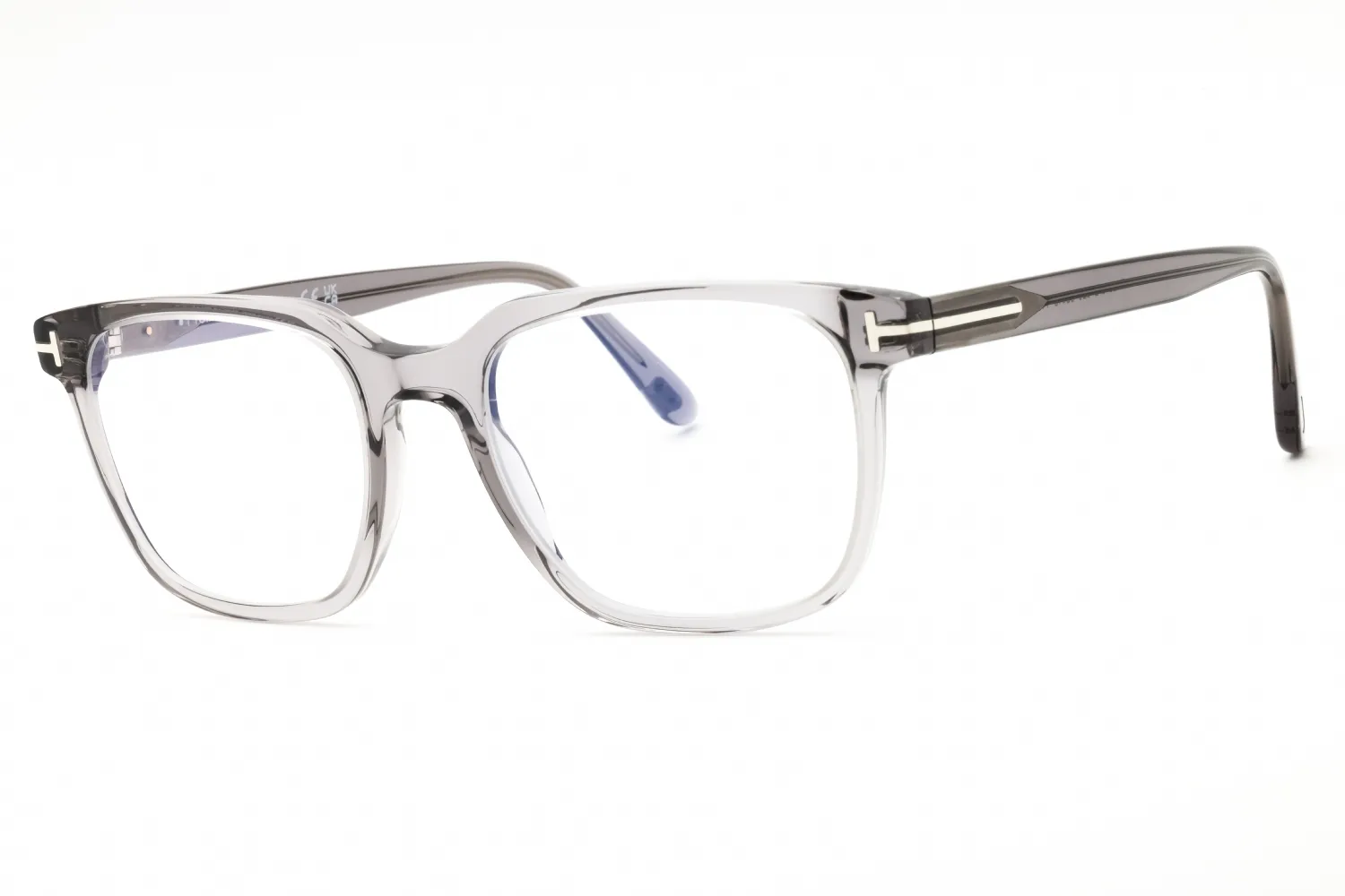 Tom Ford FT5818-B 020 Eyeglasses Grey 53mm Men