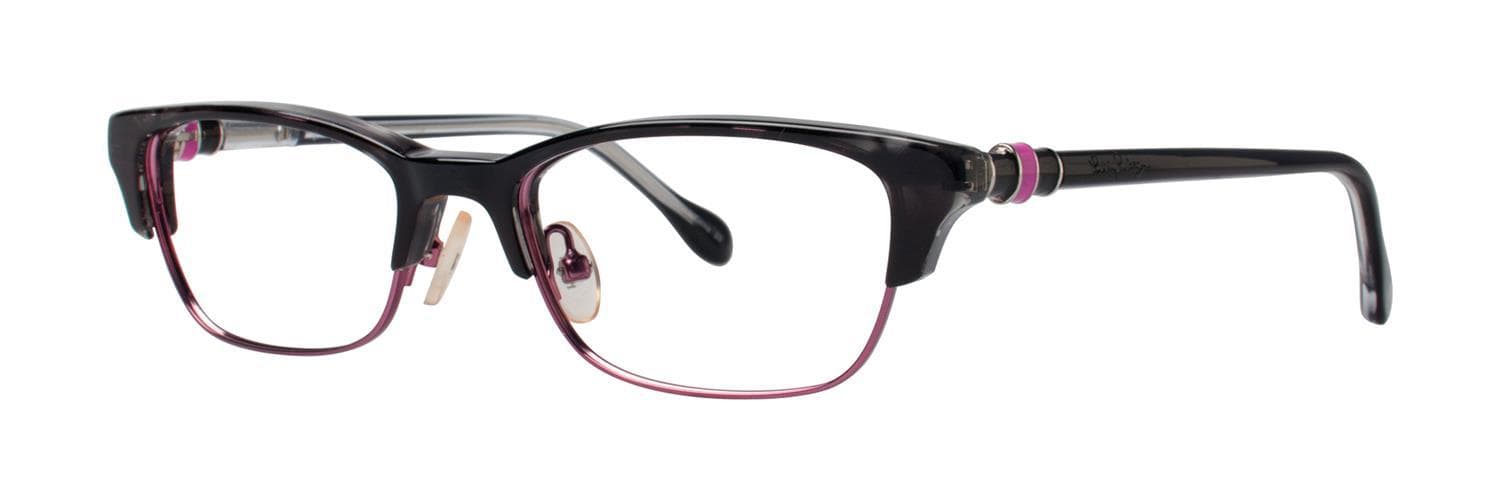 Lilly Pulitzer Cambell Eyeglasses Black 50mm Women