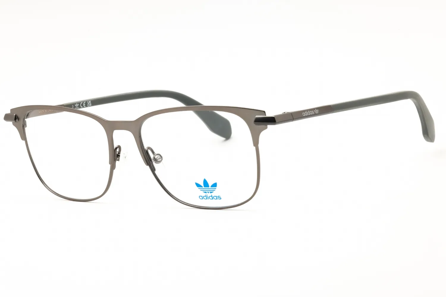 Adidas OR5081 013 Eyeglasses Matte Dark Ruthenium 52mm Men