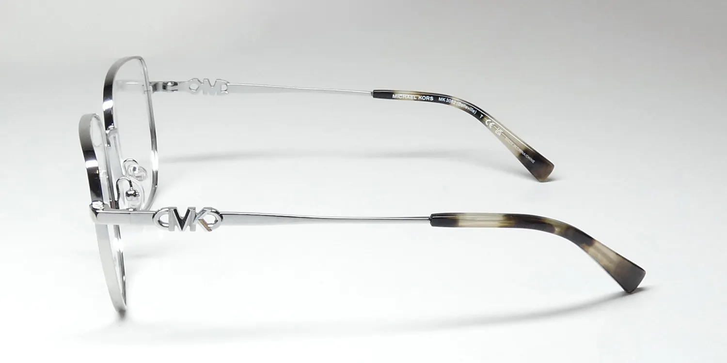 Michael Kors 3062 1153 Eyeglasses Silver 54mm 4