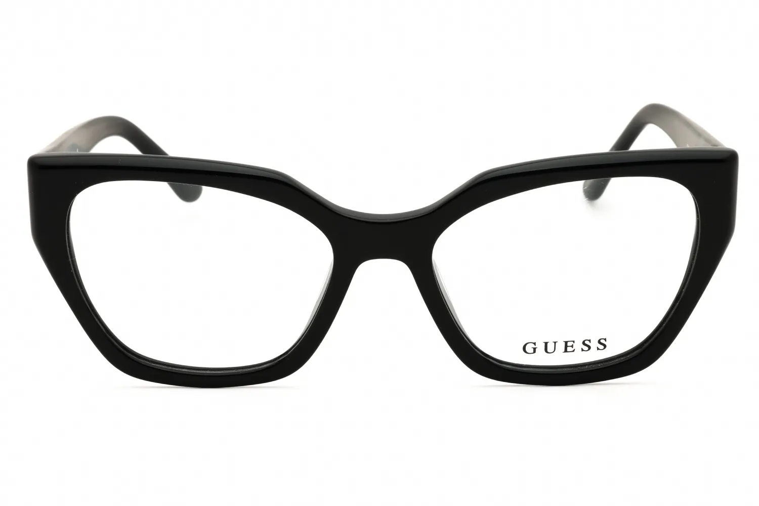 Guess GU50112 001 Eyeglasses Shiny Black 51mm Women 2