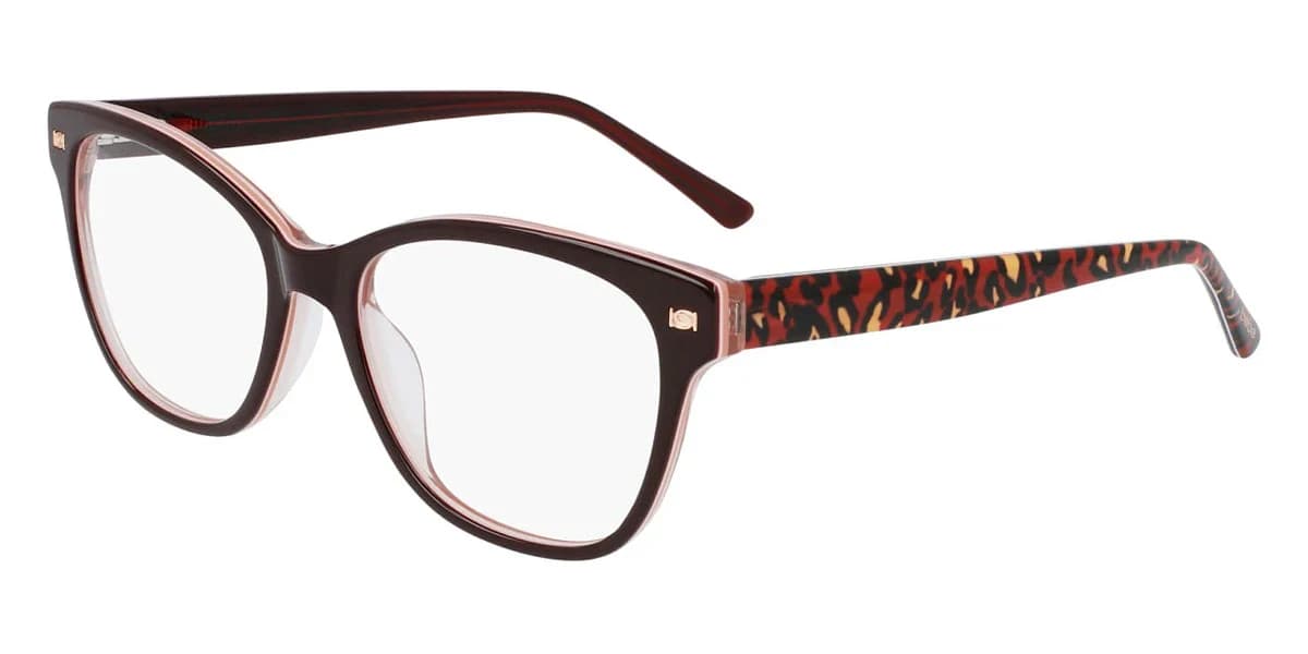 Bebe BB5194 603 Eyeglasses Berry Animal 53mm Women