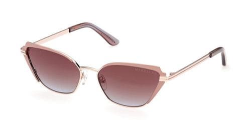 Marciano GM0818 28F Sunglasses Pink 56mm Women