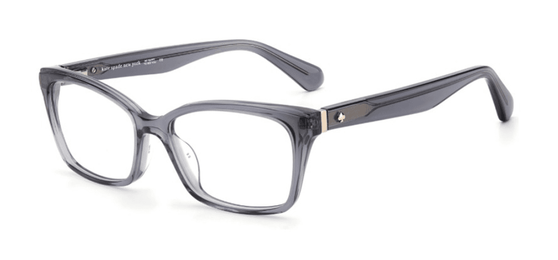 Kate Spade Jeri 0KB7 Eyeglasses Grey 52mm Women
