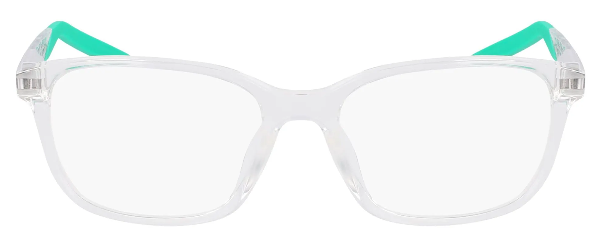 Nike 7278 903 Eyeglasses Clear 55mm Unisex 2