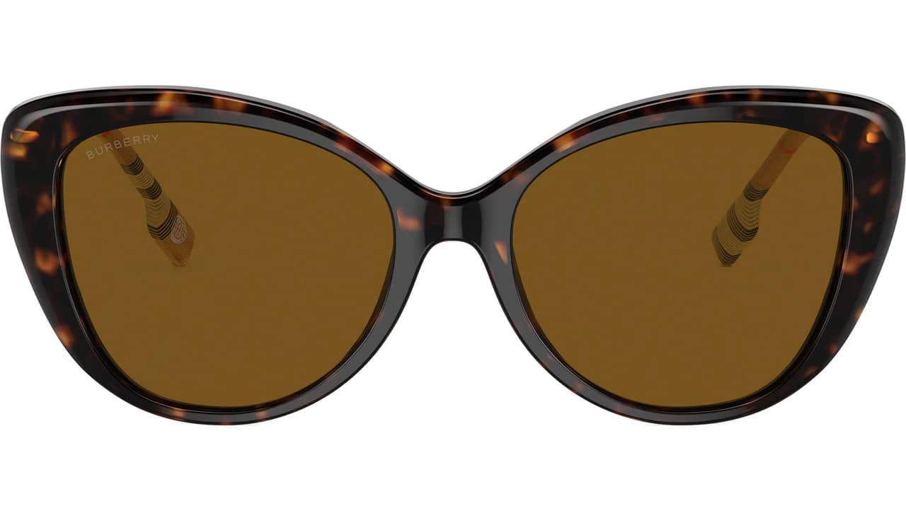 Burberry 0BE4407 385483 Sunglasses Dark Havana 54mm Women 2