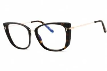 Tom Ford FT5816-B 052 Eyeglasses Dark Havana 53mm