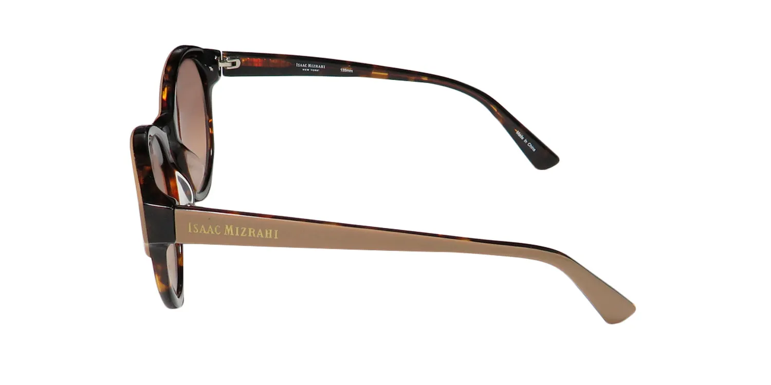 Isaac Mizrahi 30212 be Sunglasses Beige 52mm 4
