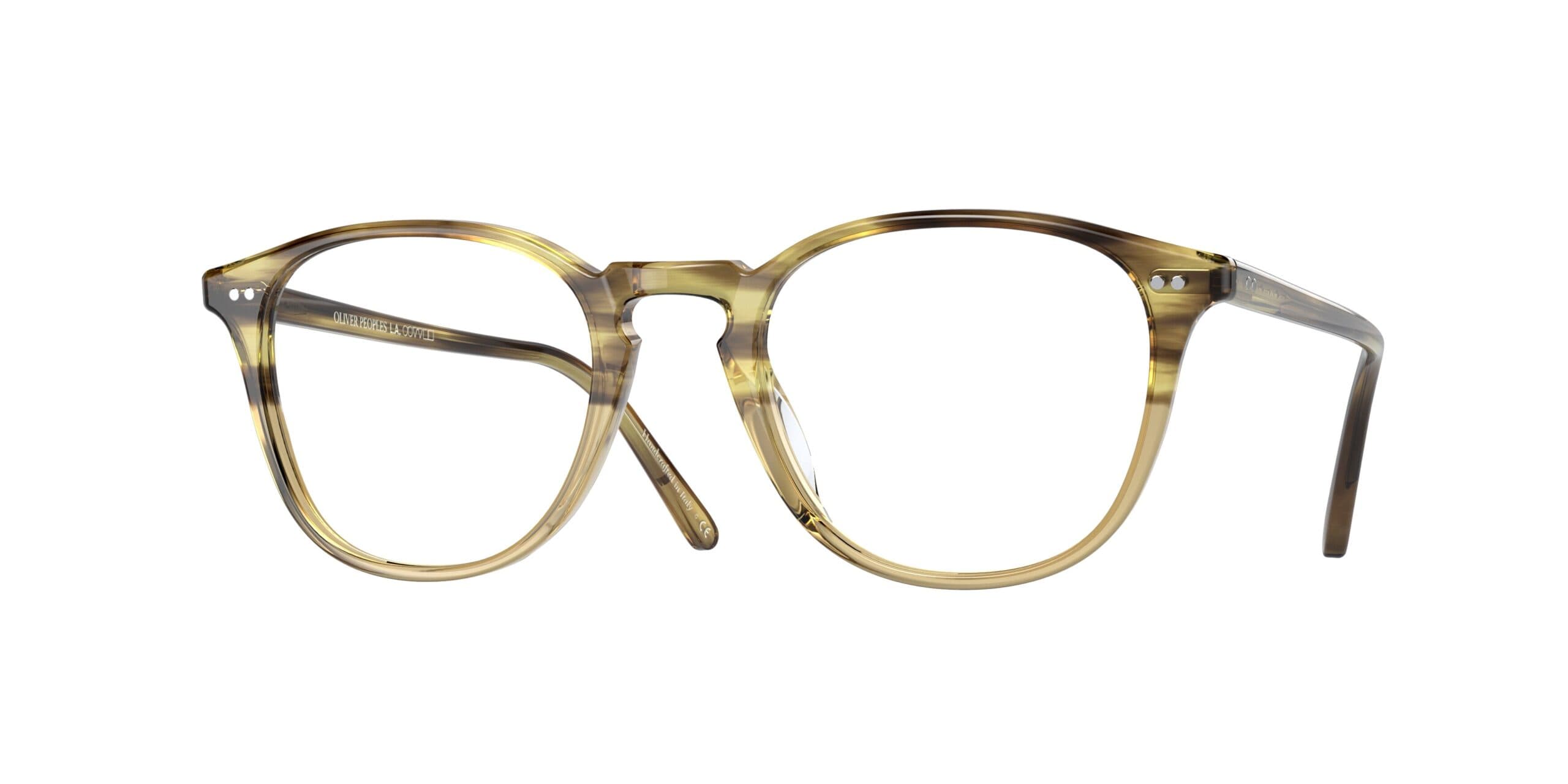 Oliver Peoples Forman-R OV5414U 1703 Eyeglasses Canarywood Gradient 51mm Unisex