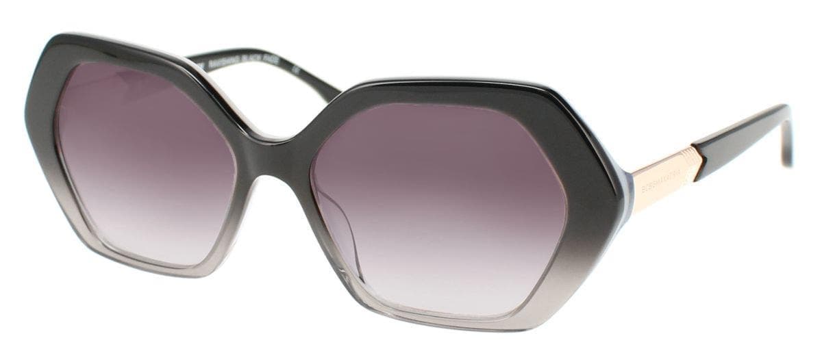 BCBGMAXAZRIA Ravishing Sunglasses Black Fade 55mm Women