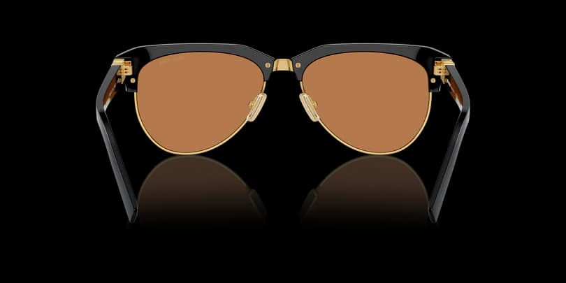 Miu Miu MU 09ZS 1AB2Z1 Sunglasses Black 57mm Unisex 4