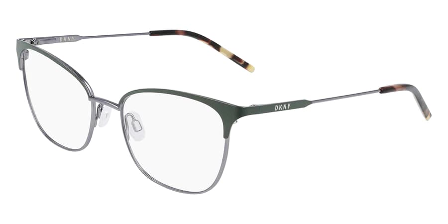 DKNY DK1023 300 Eyeglasses Green 52mm Women