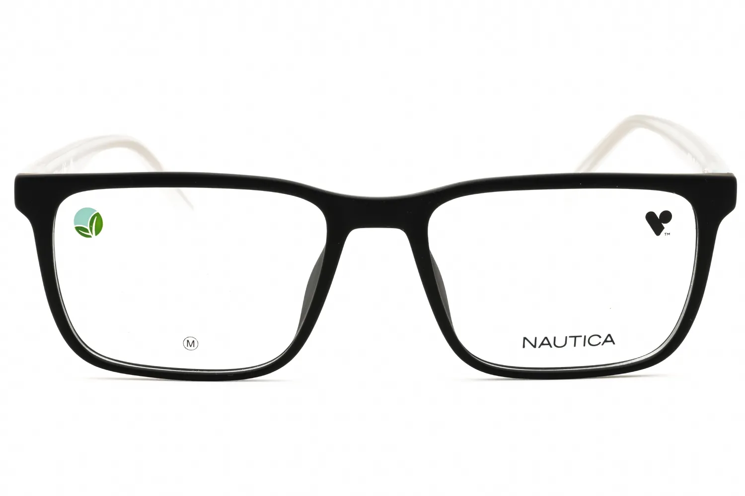 Nautica N8183 005 Eyeglasses Matte Black 54mm Men 2