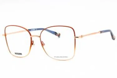 Missoni MIS 0098 0BUH 00 Eyeglasses Brick Gold 55mm
