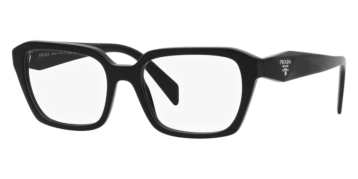Prada VPR14Z 1AB1O1 Eyeglasses Black 54mm Women