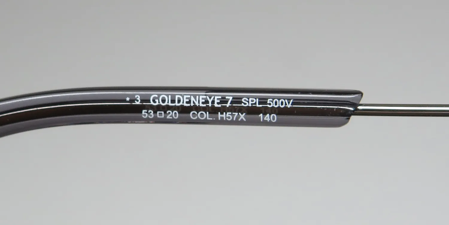 Police Spl500v h57x Sunglasses Silver 53mm 7