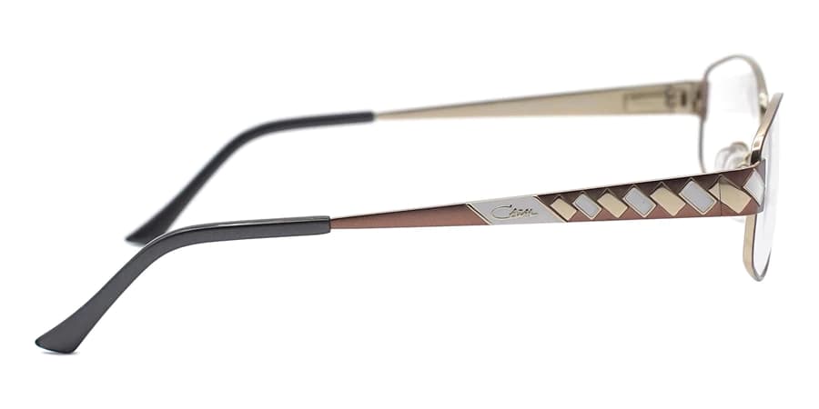 Cazal MOD.1256 COL.003 Eyeglasses Brown 52mm Men