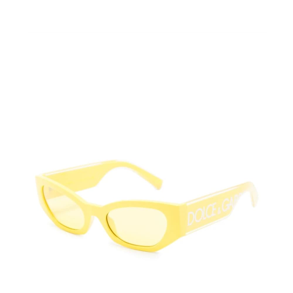 Dolce&Gabbana DG6186 3334/85 Sunglasses Yellow 145mm Women