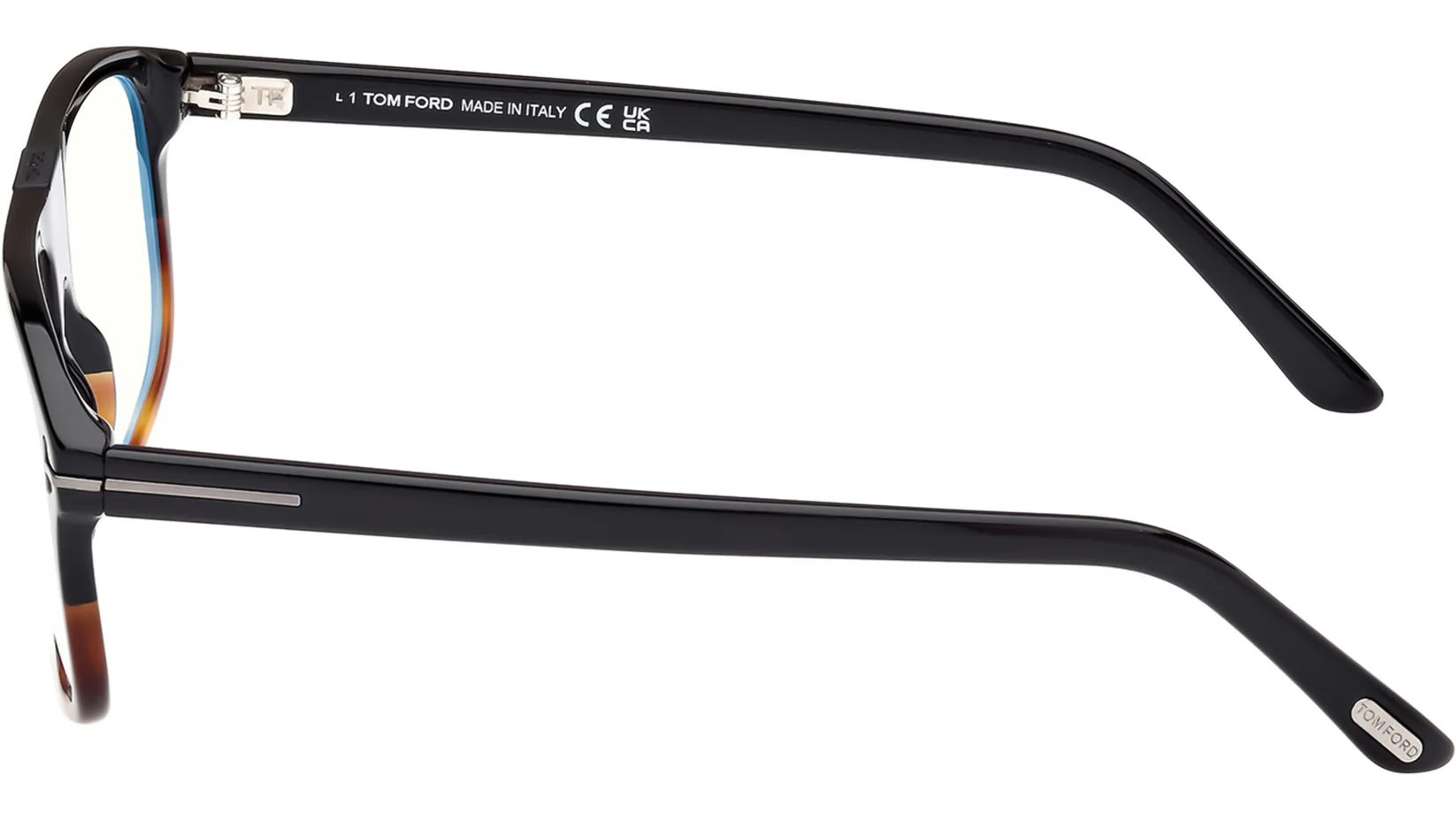 Tom Ford FT5901-B-N 056 Eyeglasses Havana 55mm Men 4