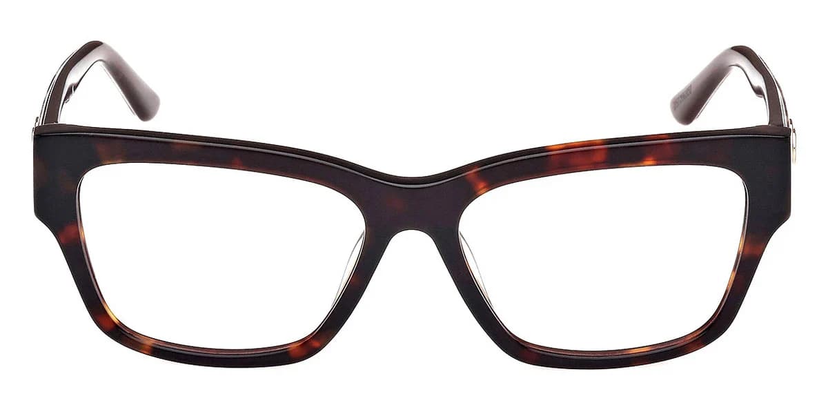 Guess GU50126 052 Eyeglasses Dark Havana 53mm Women 2