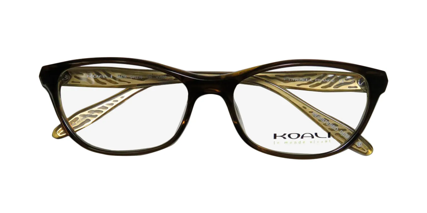 KOALI 7447k vv032 Eyeglasses Khaki 54mm 2
