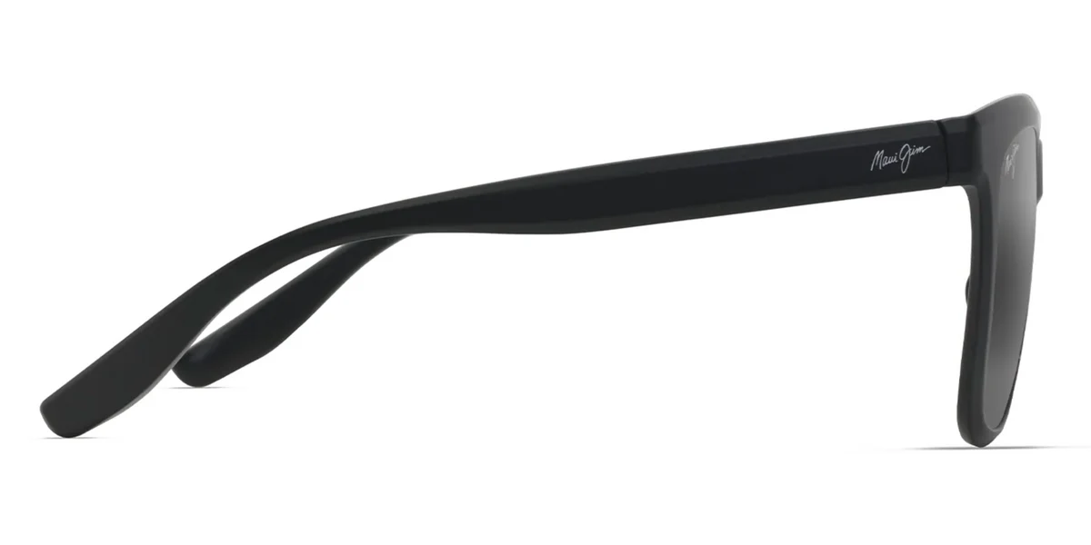 Maui Jim Pehu 602 02 Sunglasses Black 55mm Unisex