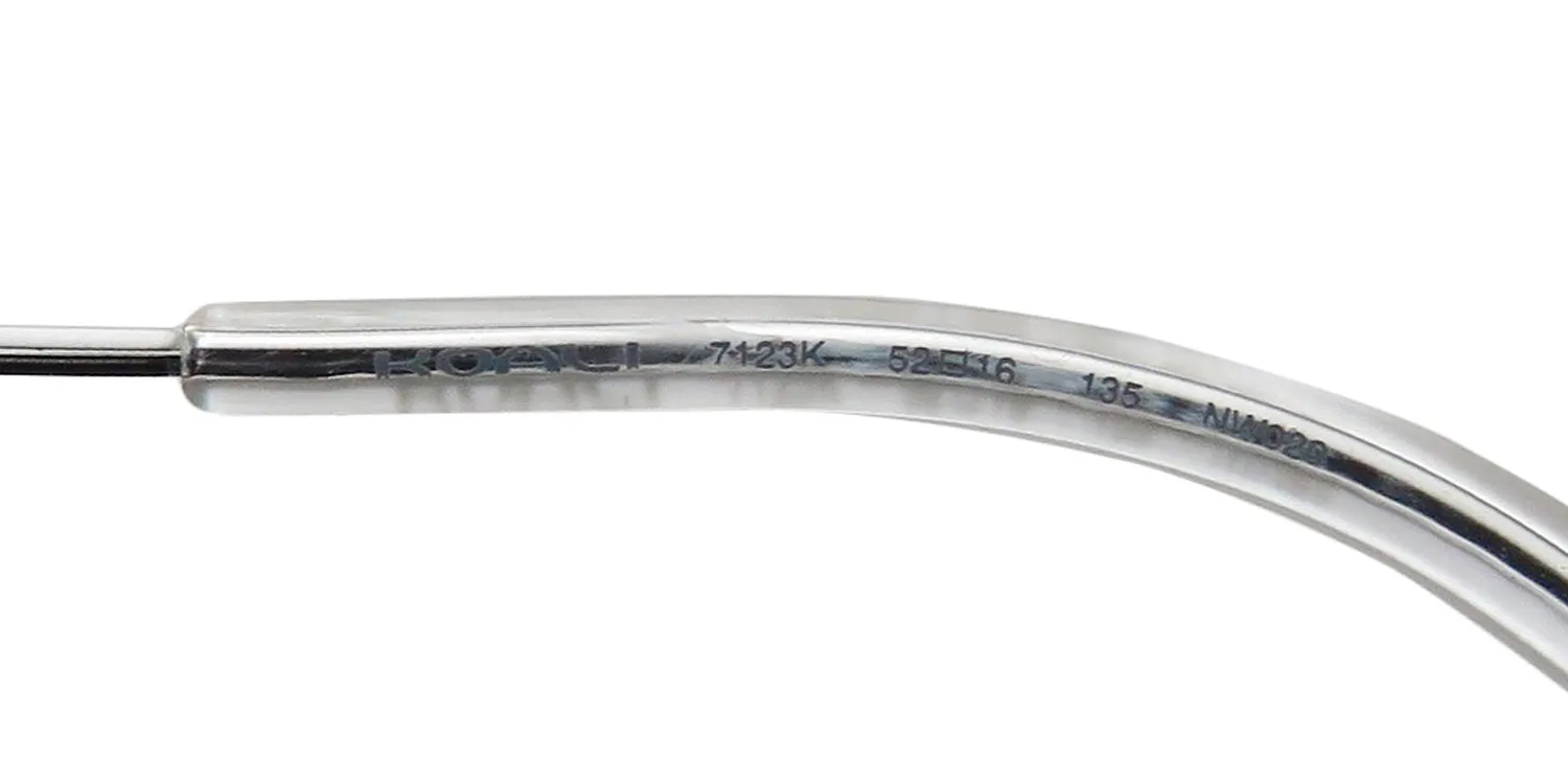 KOALI 7123k nw020 Eyeglasses Black 52mm 7