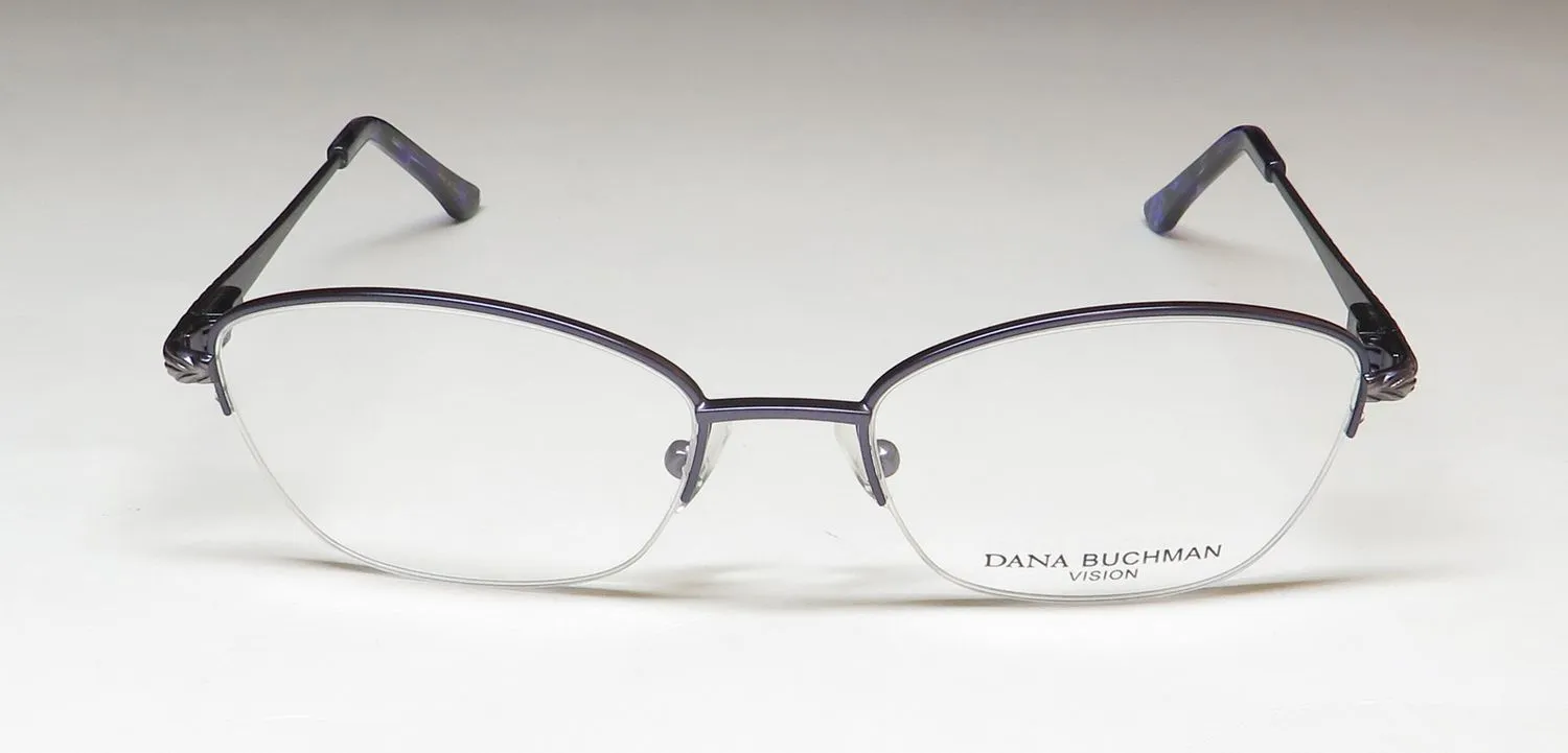 Dana Buchman Dusty vi Eyeglasses Violet 53mm 3