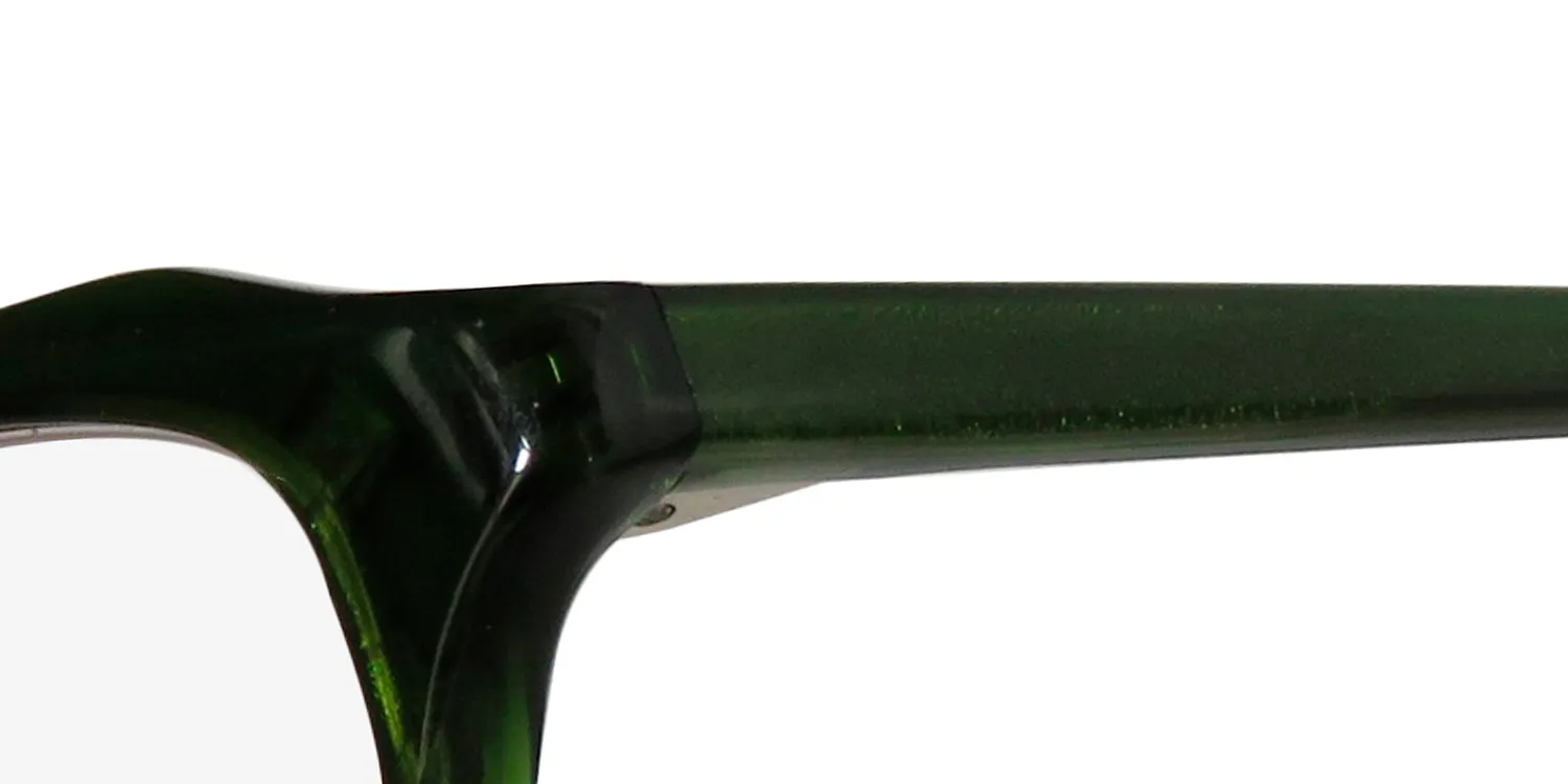 Barton Perreira Sylvia hun/mol Eyeglasses Green 49mm 6