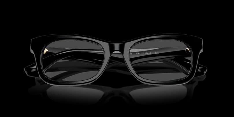 Burberry 0BE2422 3001 Eyeglasses Black 50mm Women 5
