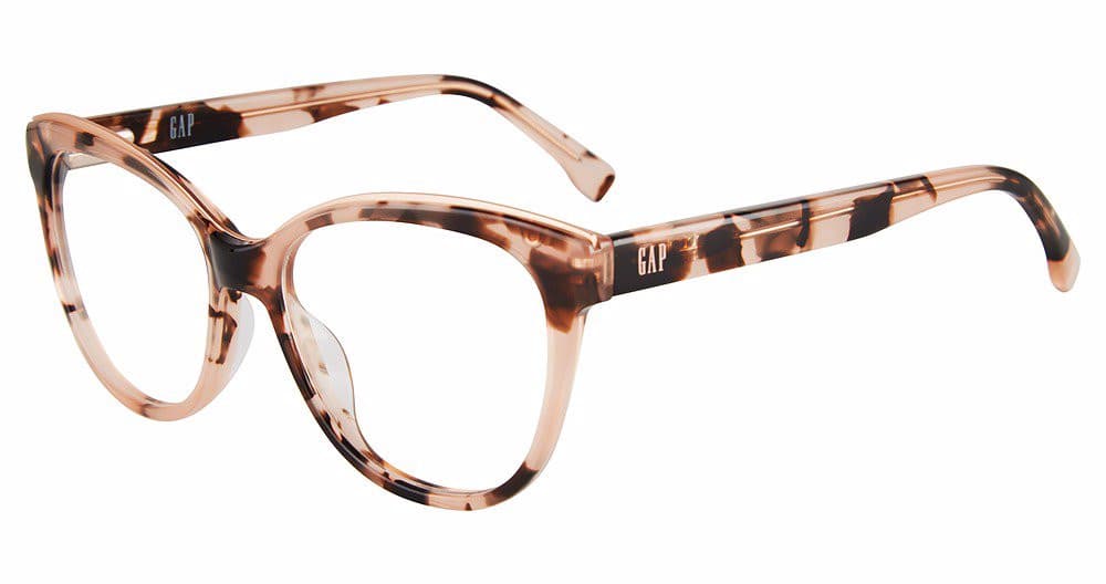 GAP VGP016 0BLU Eyeglasses Blush Havana 53mm Women