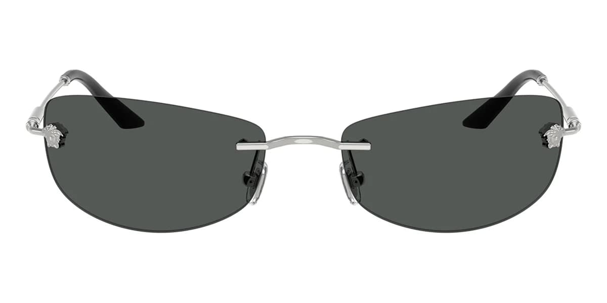 Versace 0VE2279 100087 Sunglasses Silver 60mm Unisex 2