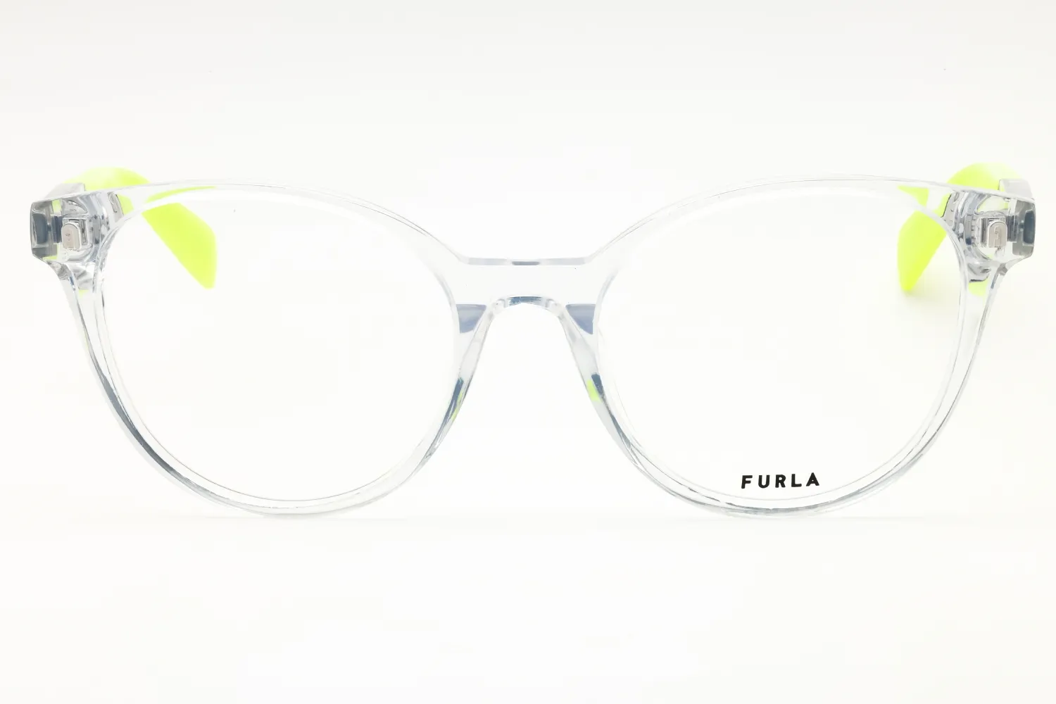 Furla VFU667 0P79 Eyeglasses Shiny Crystal 51mm Women 2