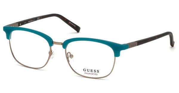 Guess GU3024 088 GU 3024 Eyeglasses Multicolor 51mm Men