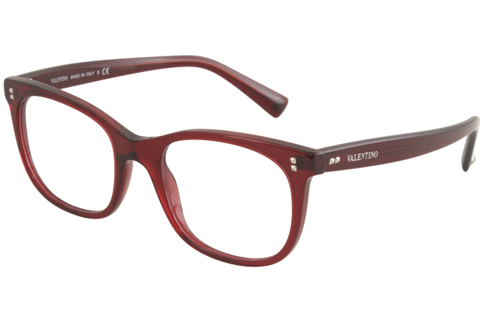 Valentino VA3010 5115 Eyeglasses Red 50mm Women