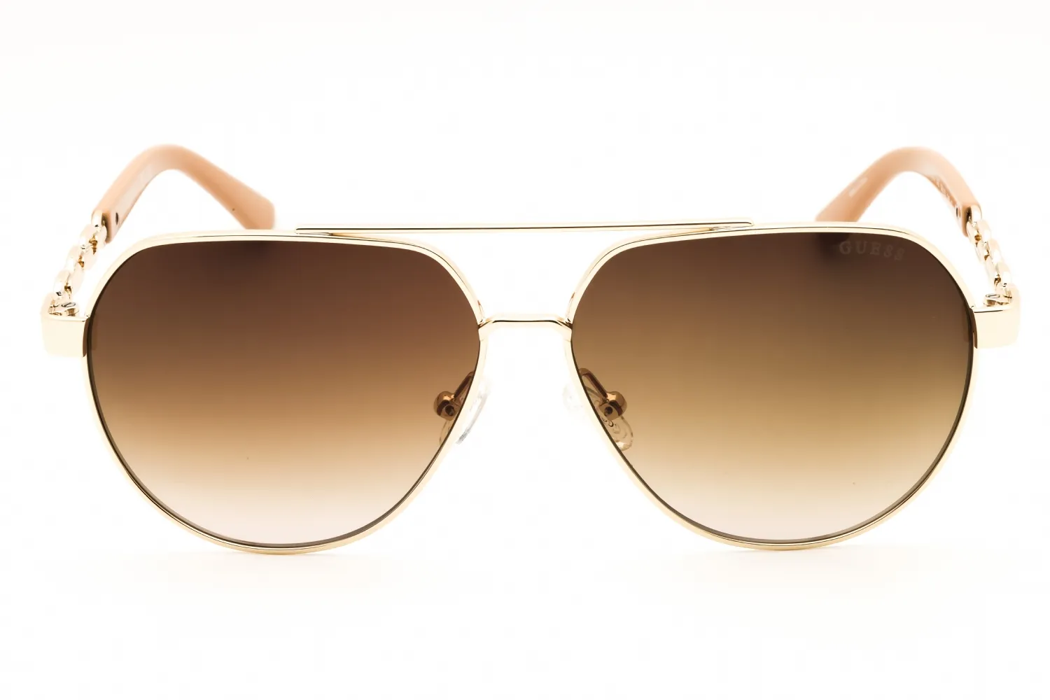 Guess Factory GF00033 32E Sunglasses Gold 59mm Women 2