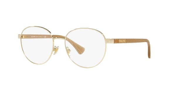 Ralph Lauren RA6050 9116 RA6050 Eyeglasses Gold 51mm Women