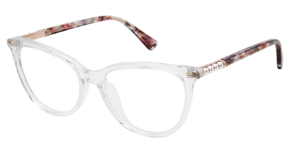 Ann Taylor ATP027 03 Eyeglasses Crystal 49mm Women