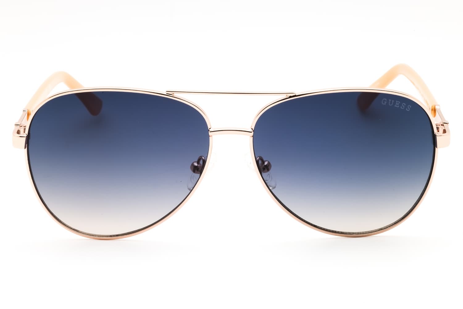 Guess GU00173 28W Sunglasses Shiny Rose Gold 60mm Women 2