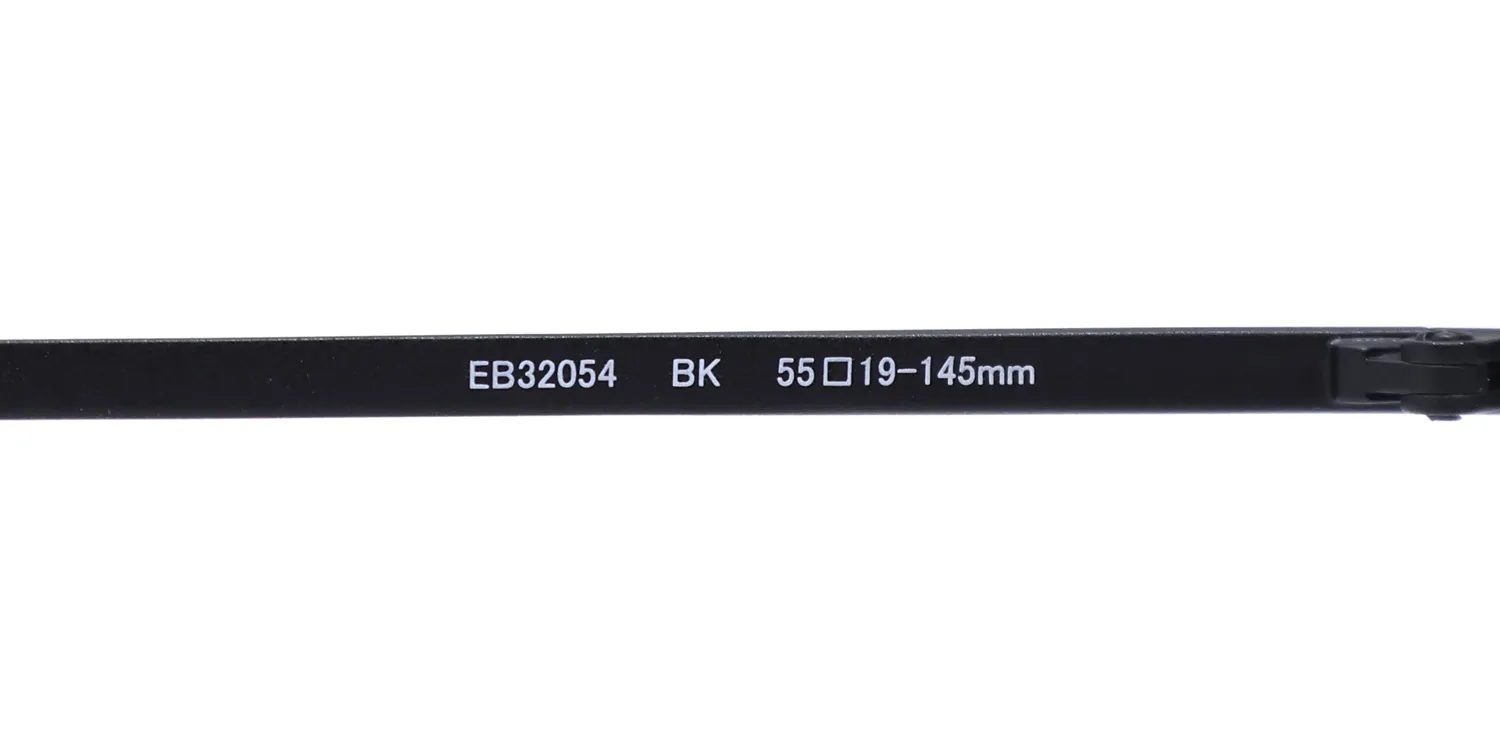 Eddie Bauer 32054 bk Eyeglasses Black 55mm 8