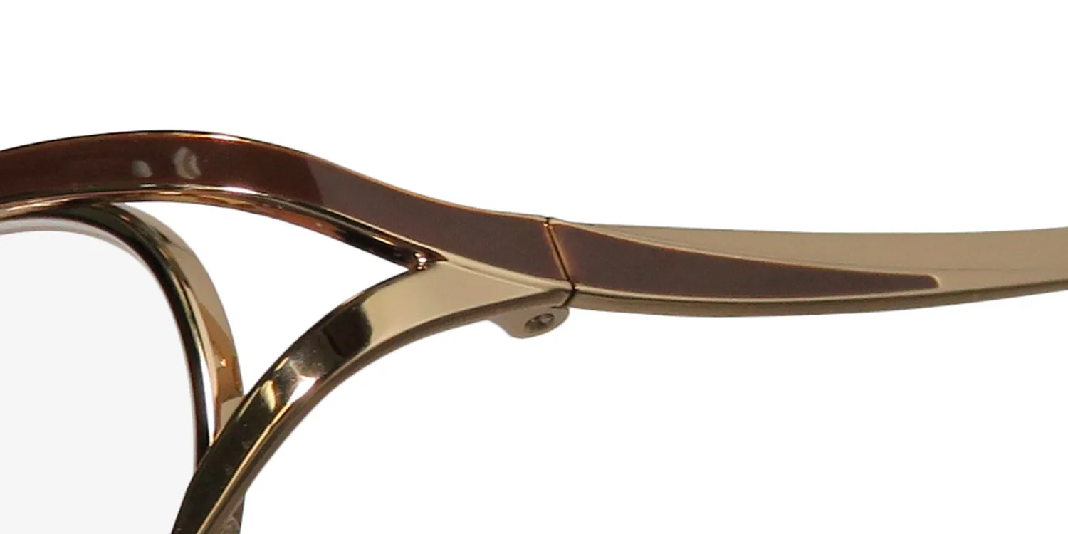 Barton Perreira Eliza gol/fob Eyeglasses Gold 53mm 6