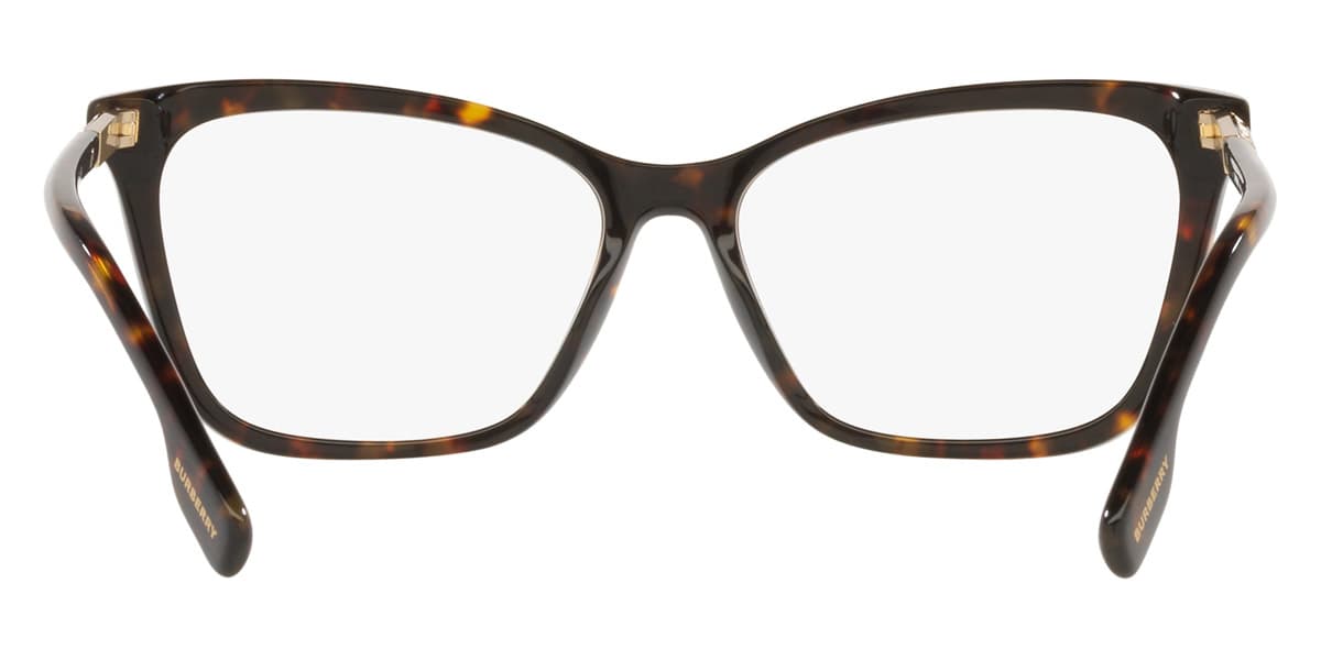 Burberry BE2348 SALLY 3002 Eyeglasses Dark Havana 53mm Women 4