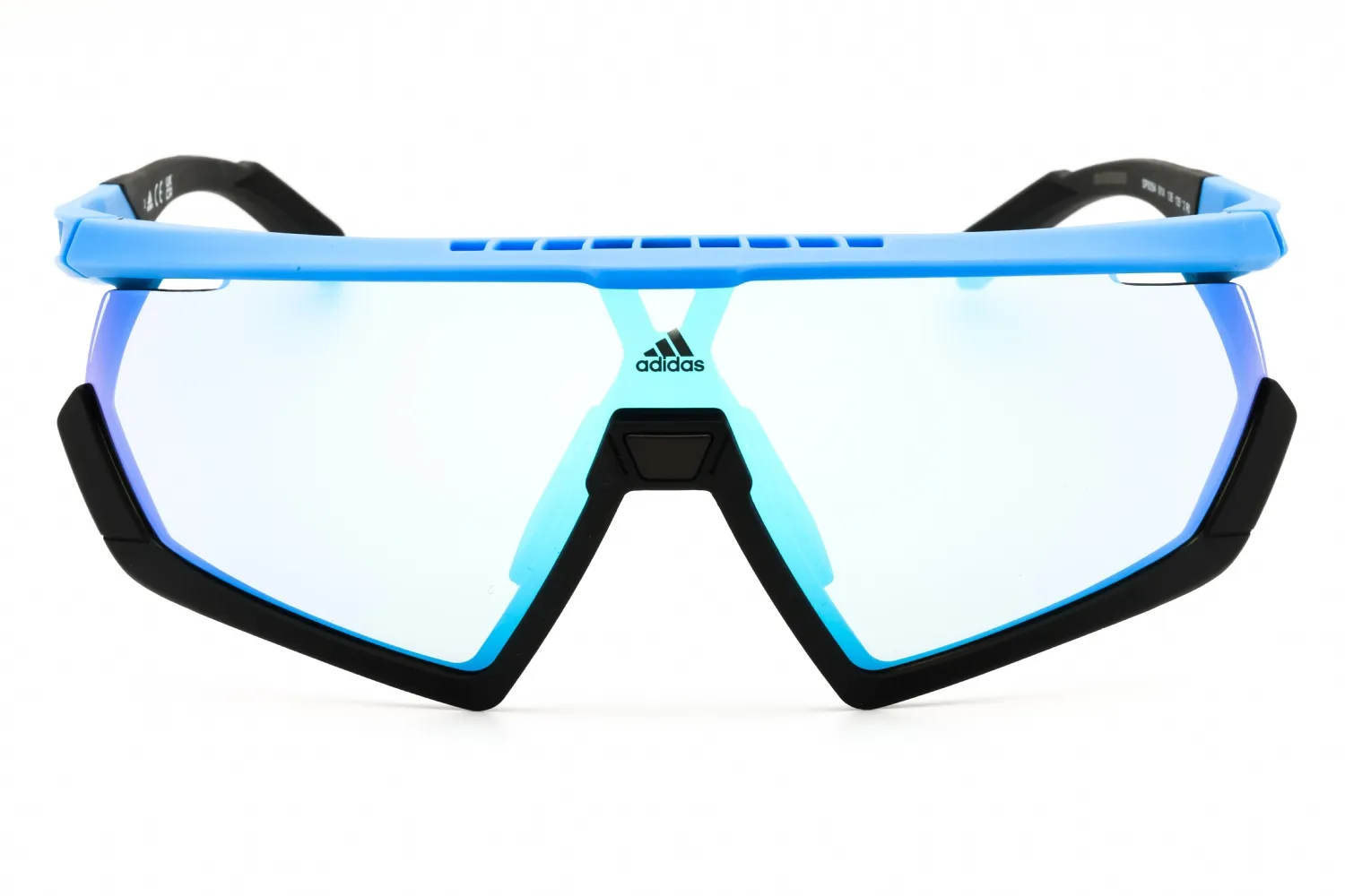 Adidas SP0054 91X Sunglasses Matte Blue 0mm 2