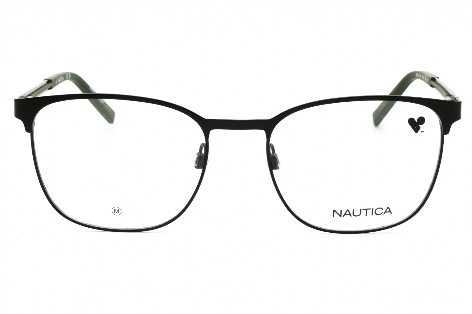 Nautica N7343 005 Eyeglasses Matte Black 53mm Men 2