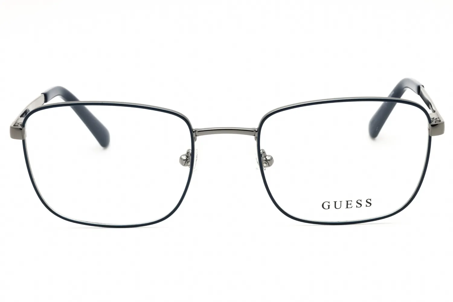 Guess GU50074 092 Eyeglasses Blue 52mm Men 2