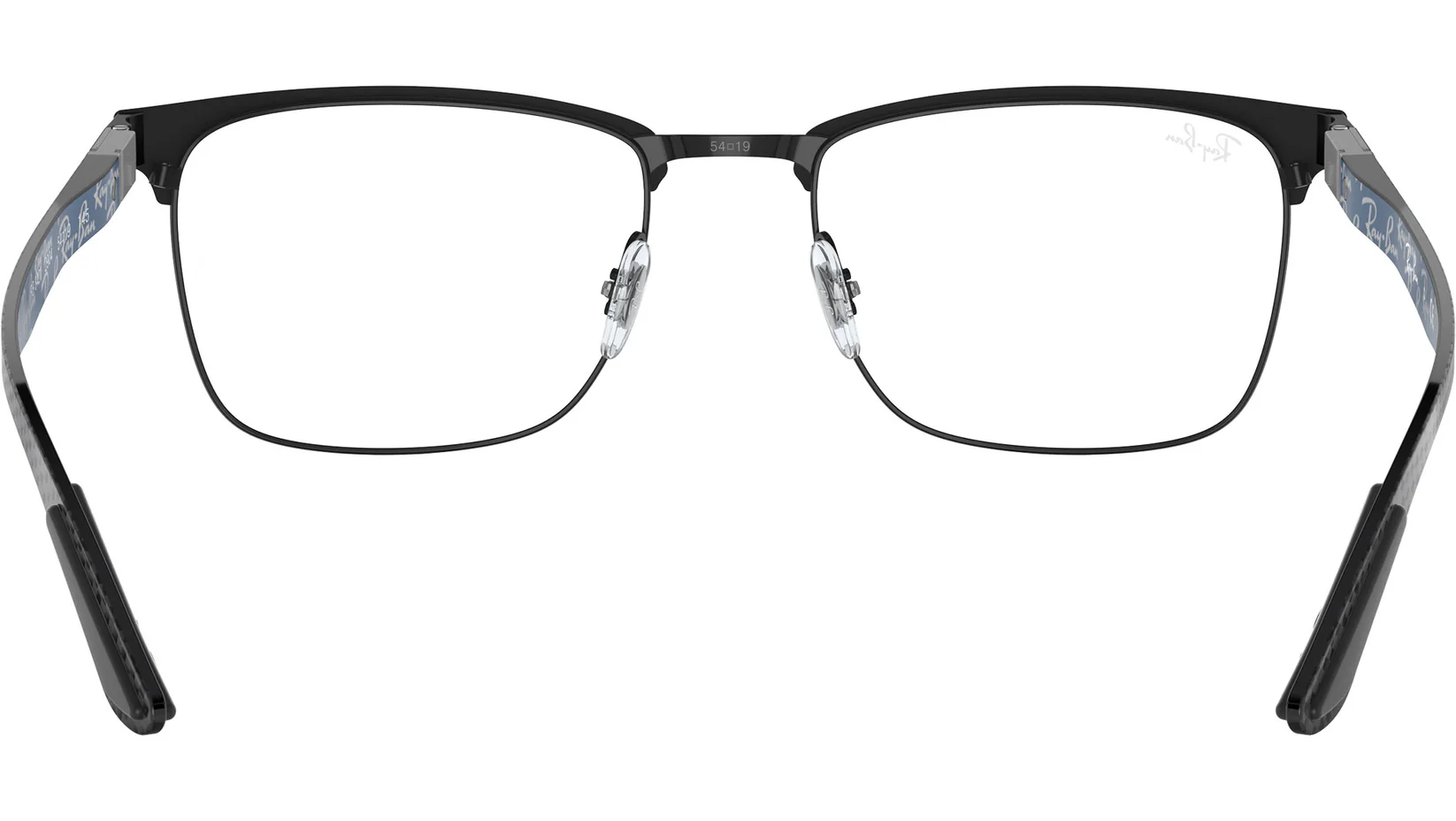 Ray-Ban RB8421 2904 Eyeglasses Matte Black 54mm Men 4