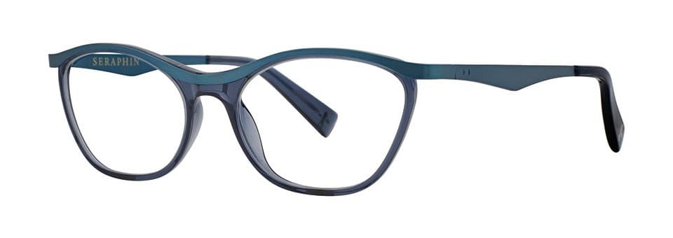 Seraphin Juniper 8192 Eyeglasses Blue 51mm Women