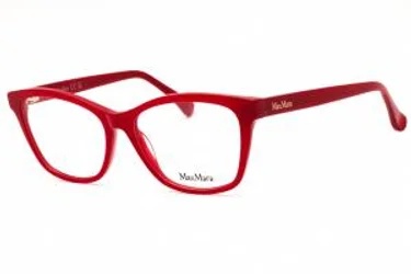Max Mara MM5032 066 Eyeglasses Shiny Red 54mm