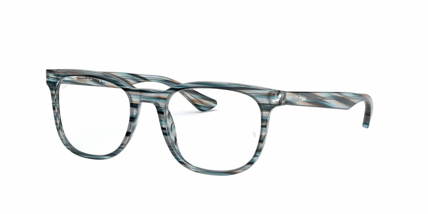 Ray-Ban RB5369 5750 RX5369 Eyeglasses Multicolor 52mm Unisex